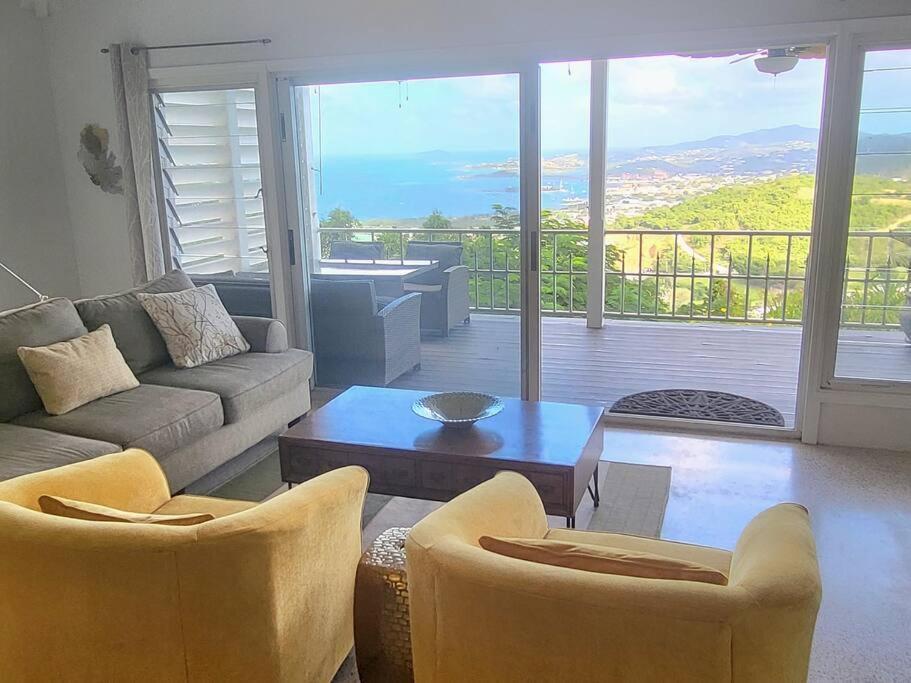 הוילה קריסטיאנסטד Caribbean Splendor With Million Dollar Views מראה חיצוני תמונה