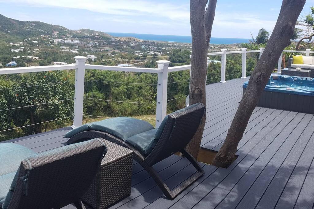 הוילה קריסטיאנסטד Caribbean Splendor With Million Dollar Views מראה חיצוני תמונה