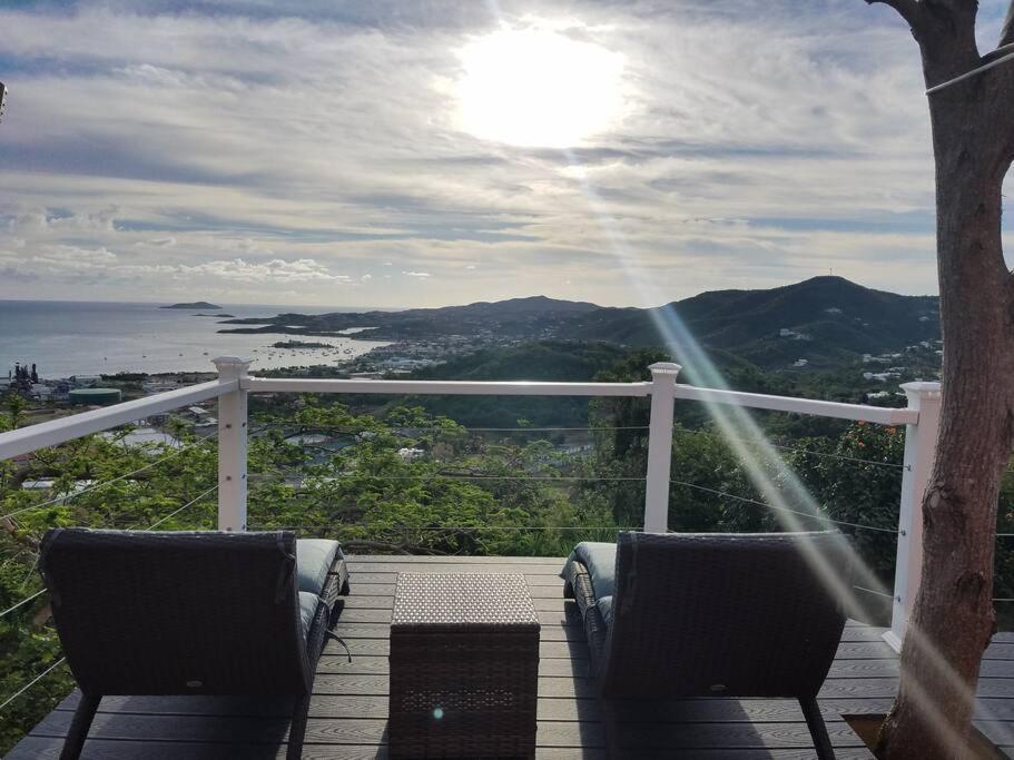 הוילה קריסטיאנסטד Caribbean Splendor With Million Dollar Views מראה חיצוני תמונה