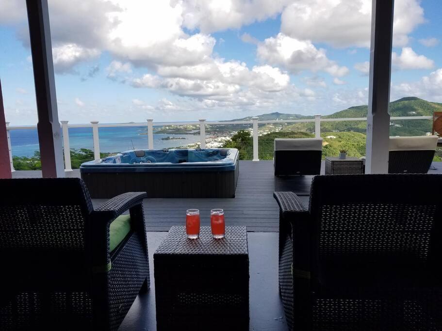 הוילה קריסטיאנסטד Caribbean Splendor With Million Dollar Views מראה חיצוני תמונה